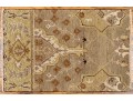 Arts And Crafts Style Hand Knotted Wool Mat, 2' X 3', New