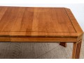 Stickley Mission Cherry Extension Dining Table 