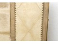 Six Panel Upholstered Room Divider Screen