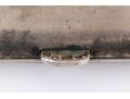 Vintage Scandinavian 813 Silver Cigarette Case    2.805 Troy Ozs. 