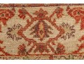 Arts And Crafts Style Hand Knotted Wool Mat, 2' X 3', New