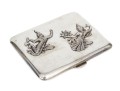 Thai Silver Cigarette Case   2.785 Troy Ozs. 