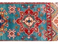 Hand Knotted Wool Pakistan Kazak, 3'-10