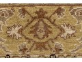 Arts And Crafts Style Hand Knotted Wool Mat, 2' X 3', New