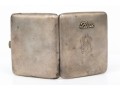 Vintage Scandinavian 813 Silver Cigarette Case    2.805 Troy Ozs. 