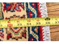 Hand Knotted Wool Pakistan Kazak Mat, 2' X 3', New