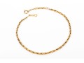 14k Yellow Gold Simple Link Style Bracelet