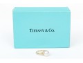 Tiffany & Co. 14k Yellow Simple Cultured Freshwater Pearl Solitaire Ring, Size 3, See Note