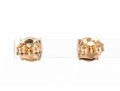 Effy 14k Yellow Gold Pretty Diamond Cluster Earrings, App. 0.50 TCW, Retail: $1,850.00