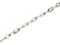 Tiffany & Co. Sterling Silver Stylish Oval Link Bracelet