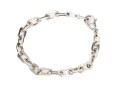Tiffany & Co. Sterling Silver Stylish Oval Link Bracelet