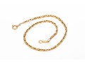 14k Yellow Gold Simple Link Style Bracelet