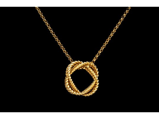 Roberto Coin 18k Yellow Gold 