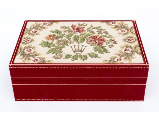 Rolex 18k Yellow Gold 26mm President, Bark Finish Bracelet, With Box