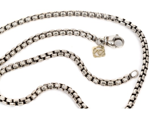 David Yurman Sterling Silver Iconic 18