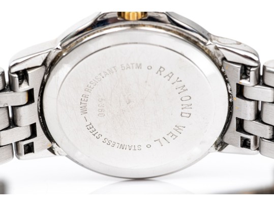 Raymond Weil Vintage Ladies Two Tone Quartz Tango Wristwatch