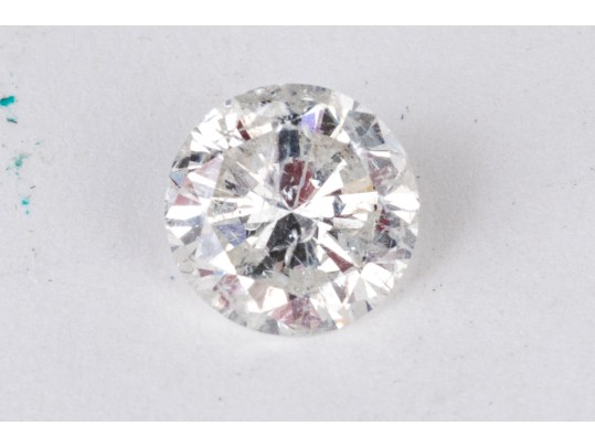 Round Brilliant Cut Diamond, 2.08 CTS, GIA Cert