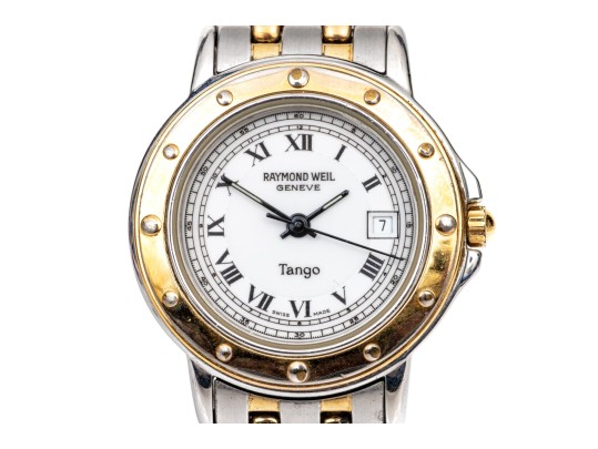 Raymond Weil Vintage Ladies Two Tone Quartz Tango Wristwatch