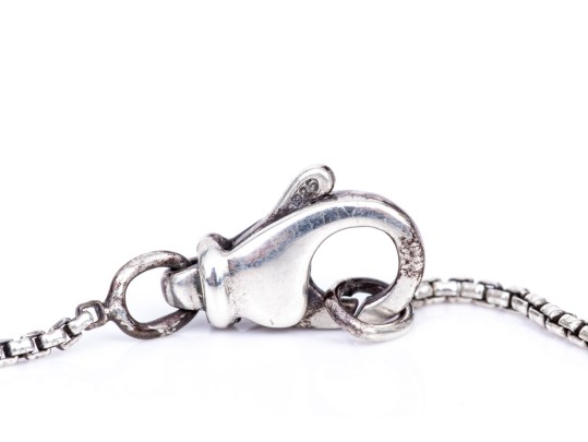 David Yurman Sterling Silver Colored Stone And Diamond 