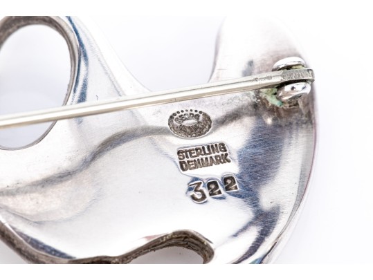 Georg Jensen Sterling Silver 