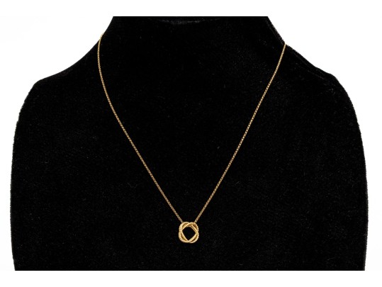 Roberto Coin 18k Yellow Gold 