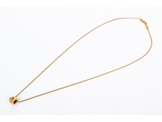 Roberto Coin 18k Yellow Gold Mini 