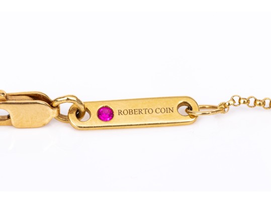 Roberto Coin 18k Yellow Gold 