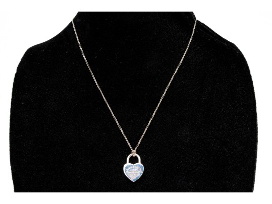 Tiffany & Co. Sterling Silver 