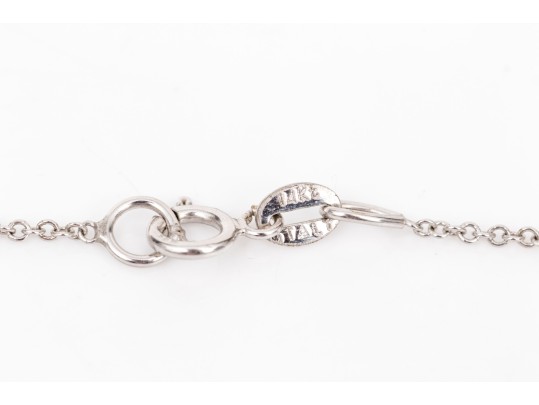 14k White And Rose Gold Lovely Morganite And Diamond Topped Pendant