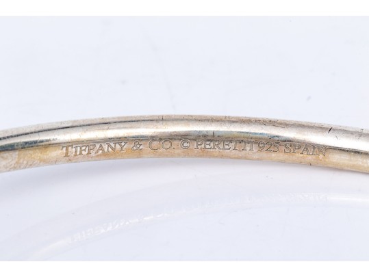 Tiffany & Co. Sterling Silver Elsa Peretti Snake Bangle Bracelet