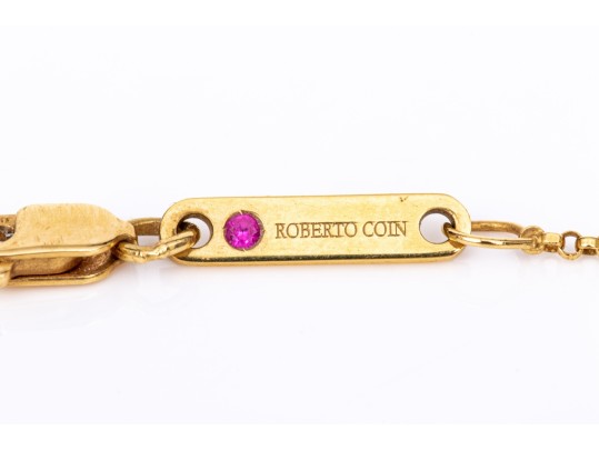 Roberto Coin 18k Yellow Gold Mini 