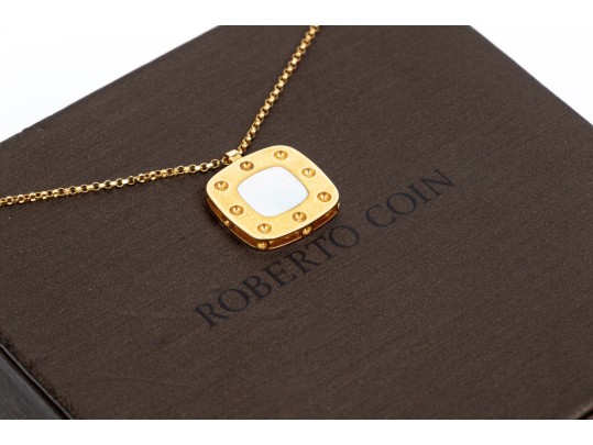 Roberto Coin 18k Yellow Gold 