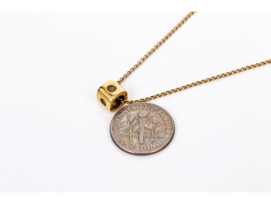 Roberto Coin 18k Yellow Gold Mini 