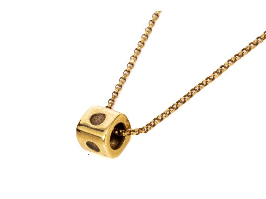 Roberto Coin 18k Yellow Gold Mini 