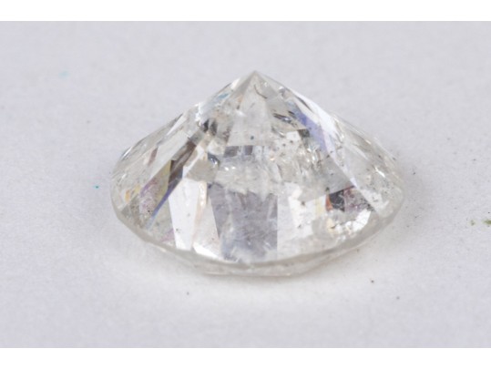 Round Brilliant Cut Diamond, 2.08 CTS, GIA Cert