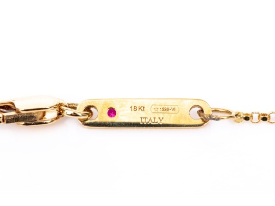 Roberto Coin 18k Yellow Gold 