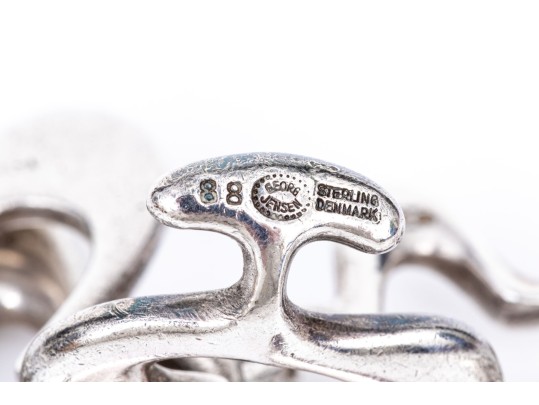 Georg Jensen Sterling Silver 