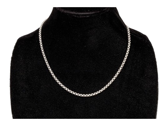 David Yurman Sterling Silver Iconic 18