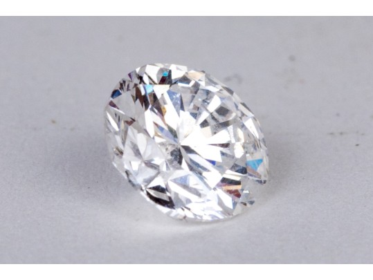 Round Brilliant Cut Diamond, 0.77 CTS, EGL Cert