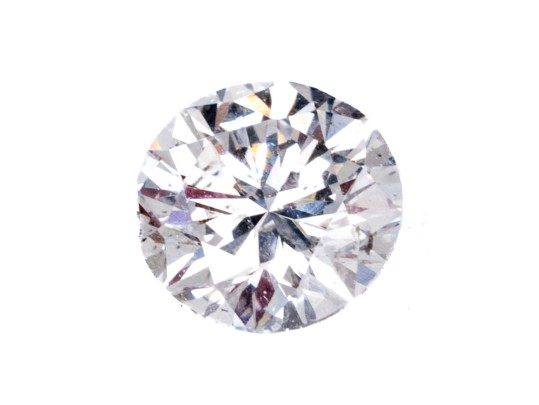 Round Brilliant Cut Diamond, 0.77 CTS, EGL Cert