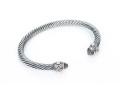 David Yurman Sterling And Black Diamond 