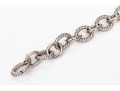 David Yurman Sterling Silver Classic Oval Link Chain Bracelet