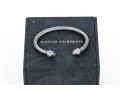 David Yurman Sterling And Black Diamond 