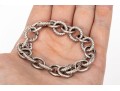 David Yurman Sterling Silver Classic Oval Link Chain Bracelet