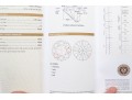 Round Brilliant Cut Diamond, 0.77 CTS, EGL Cert