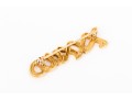 Tiffany & Co. Paloma Picasso 18k Yellow Gold Iconic Grafiti Hugs And Kisses X/o Brooch