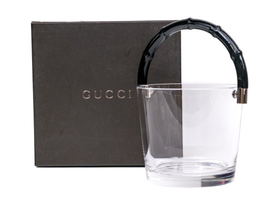 Gucci Contemporary Bamboo Motif Ice Bucklet, With Box
