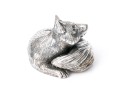 Buccellati Sterling Silver Miniature Precious Curled Fox