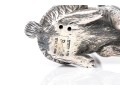 Buccellati Sterling Silver Miniature Darling Sitting Bunny Rabbit, Retail $650