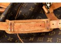Louis Vuitton Vintage Brown Monogram Leather And Coated Canvas 